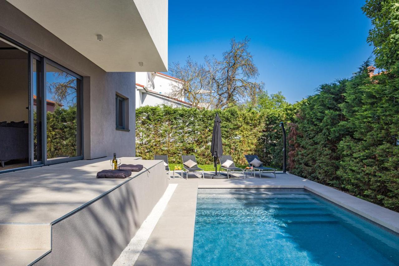 Villa Aida - 4 Bedroom Luxury Villa With Large Private Pool 4K Projector And Jacuzzi Pula Exteriér fotografie