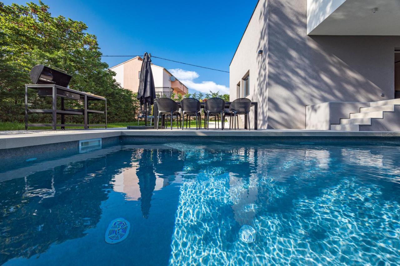 Villa Aida - 4 Bedroom Luxury Villa With Large Private Pool 4K Projector And Jacuzzi Pula Exteriér fotografie